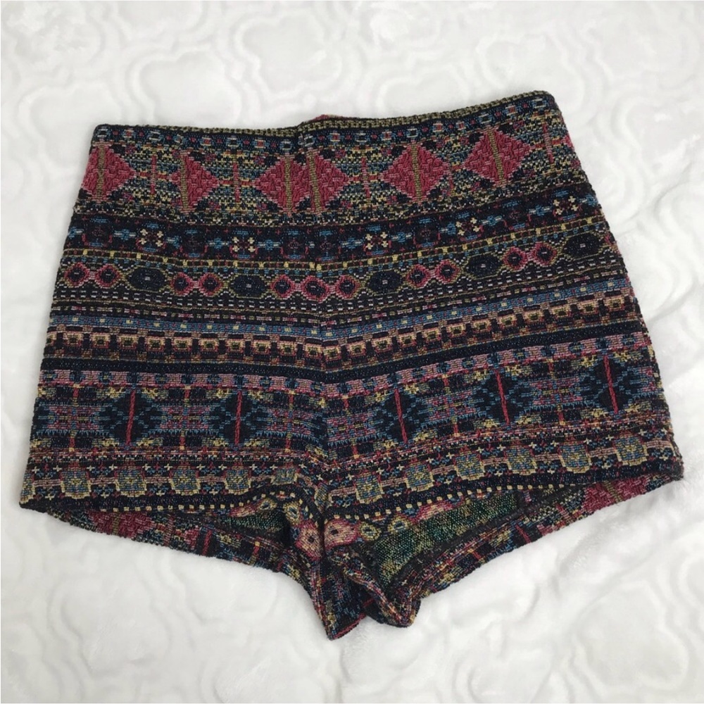 Shorts Ecote 4 high rise tapestry shorts